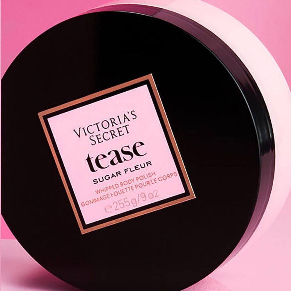 Victoria Secrets Sugar Fleur Whipped Body Scrub